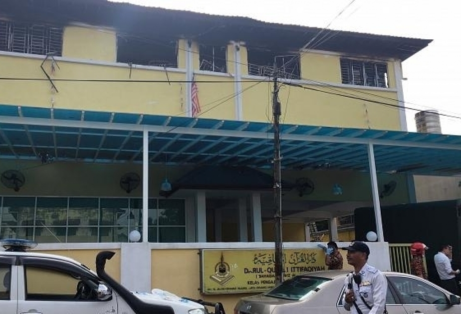 Fire kills at least 25 at religious school in Malaysia