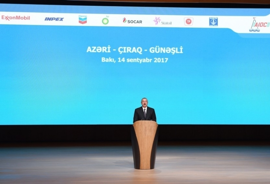 Azerbaijani President: New contract is of pivotal importance to our country