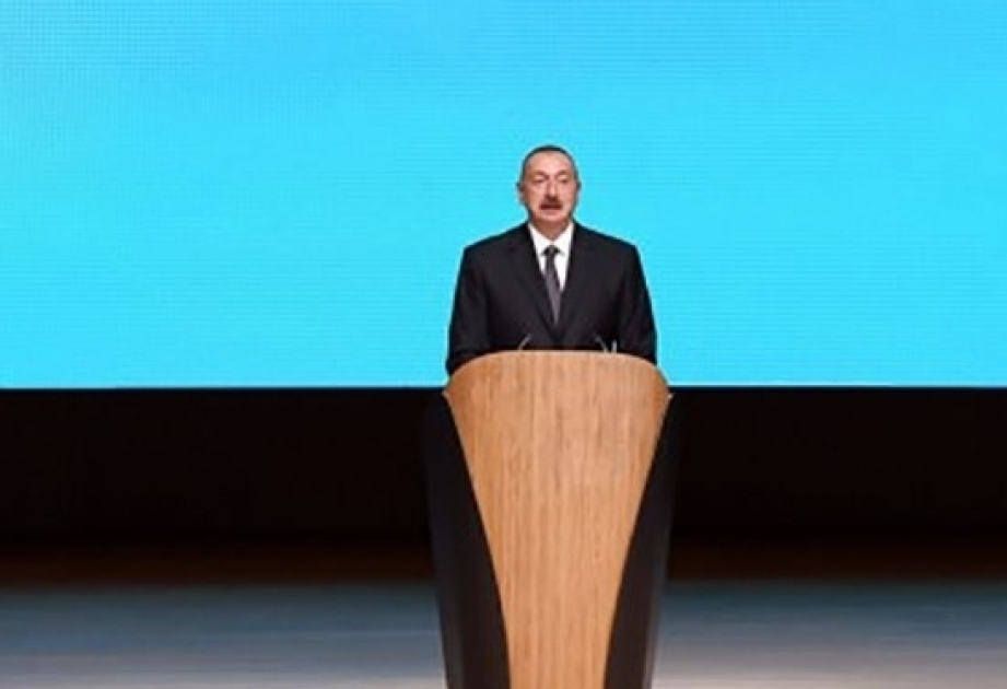 الرئيس علييف: أذربيجان أصبح اليوم من البلدان التي تقوم على الاكتفاء الذاتي