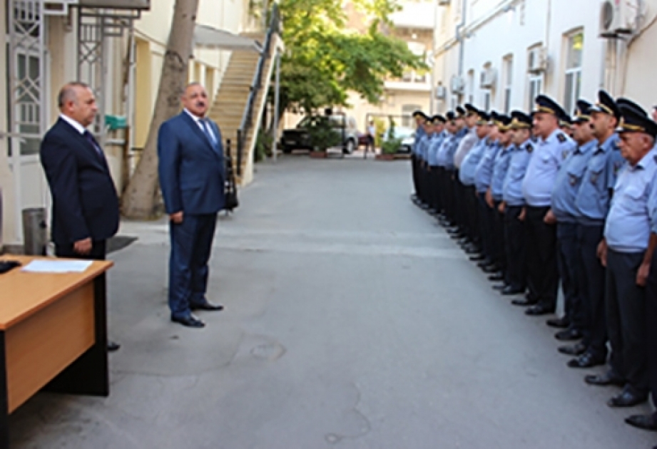 Rabitə obyektlərinin səmərəli mühafizəsinə görə bir qrup əməkdaş mükafatlandırılıb