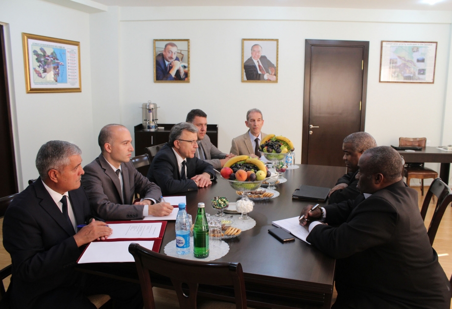 Azərbaycanla Surinam arasında ekologiya sahəsində əməkdaşlıq perspektivləri müzakirə olunub