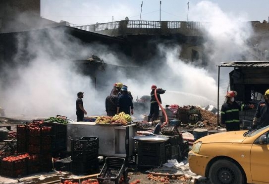 İraqda iki terror aktı nəticəsində azı 50 nəfər ölüb