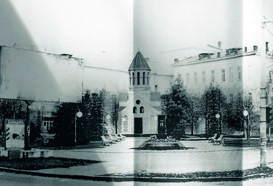 Poltava Şəhər Şurasının deputatları erməni kilsəsinin tikintisinə etiraz ediblər