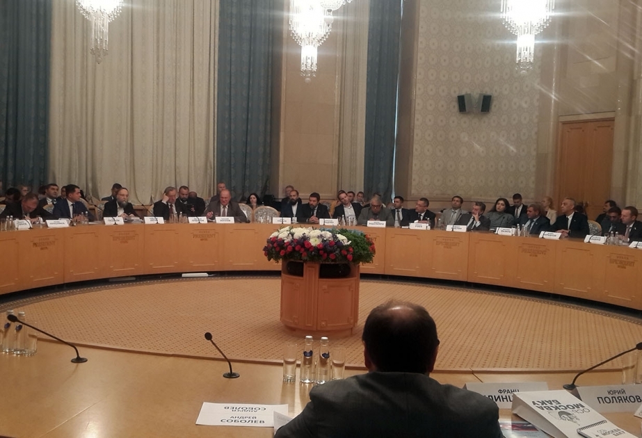 “Moscow-Baku axıs: towards new geopolitics of the Caucasus” conference kicked off in Moscow