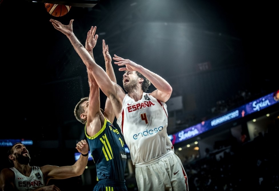 Sloveniya millisi basketbol üzrə Avropa çempionatının finalına yüksəlib