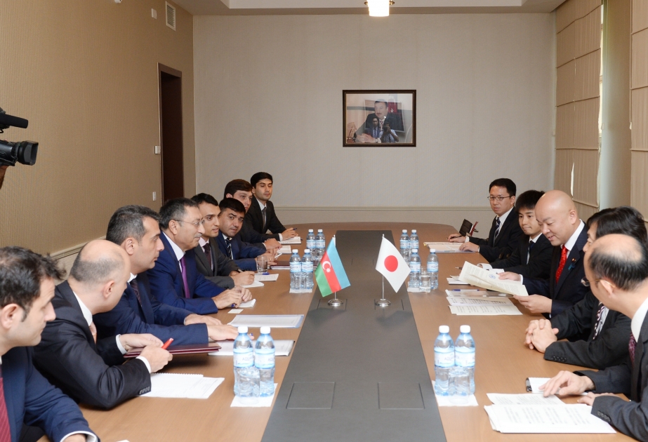 Azerbaijan, Japan discuss ways of developing bilateral relations