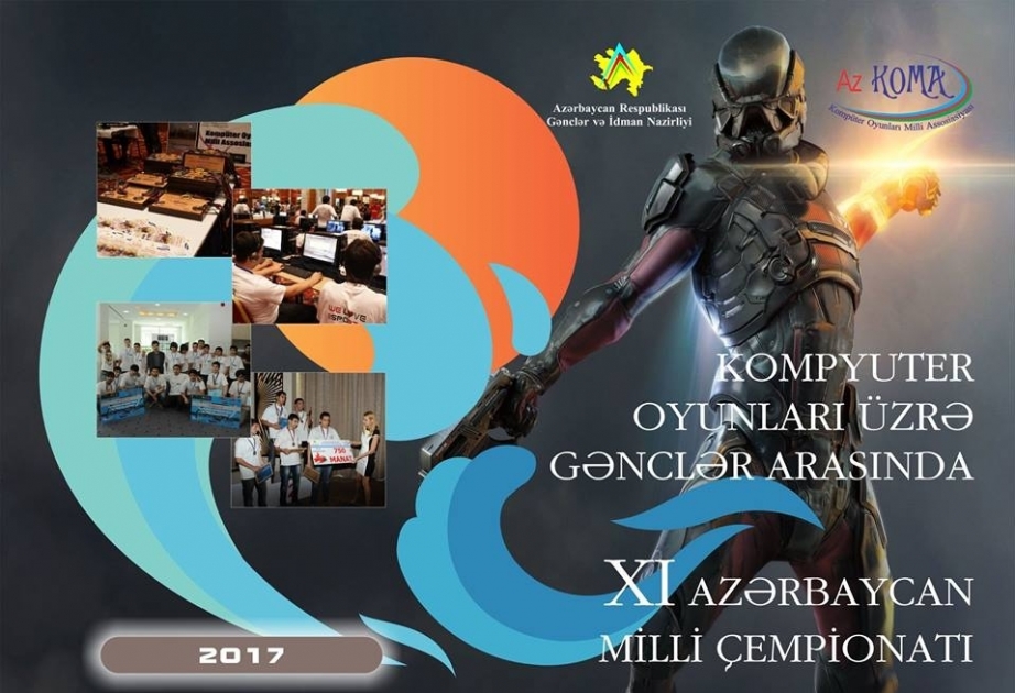 Kompüter oyunları üzrə gənclər arasında XI Azərbaycan milli çempionatının final mərhələsinə start verilib