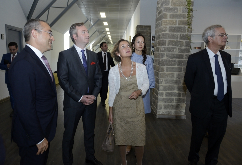 L’inauguration du nouveau bâtiment de l’UFAZ à Bakou