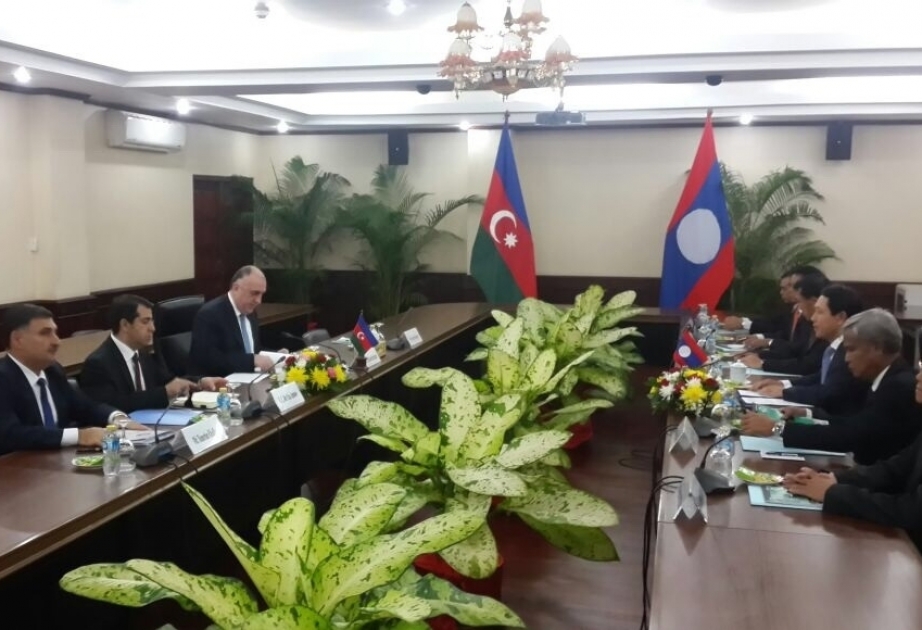 Les ministères des Affaires étrangères d’Azerbaïdjan et de Laos signent un mémorandum