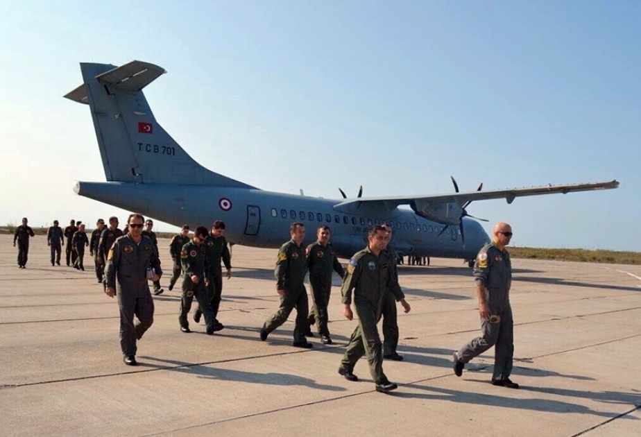 Un nouveau groupe de l’Armée de l’air turque arrive en Azerbaïdjan VIDEO