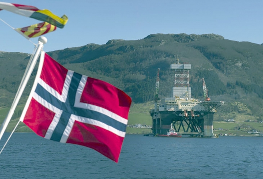 Norveçin neft hasilatı azalıb