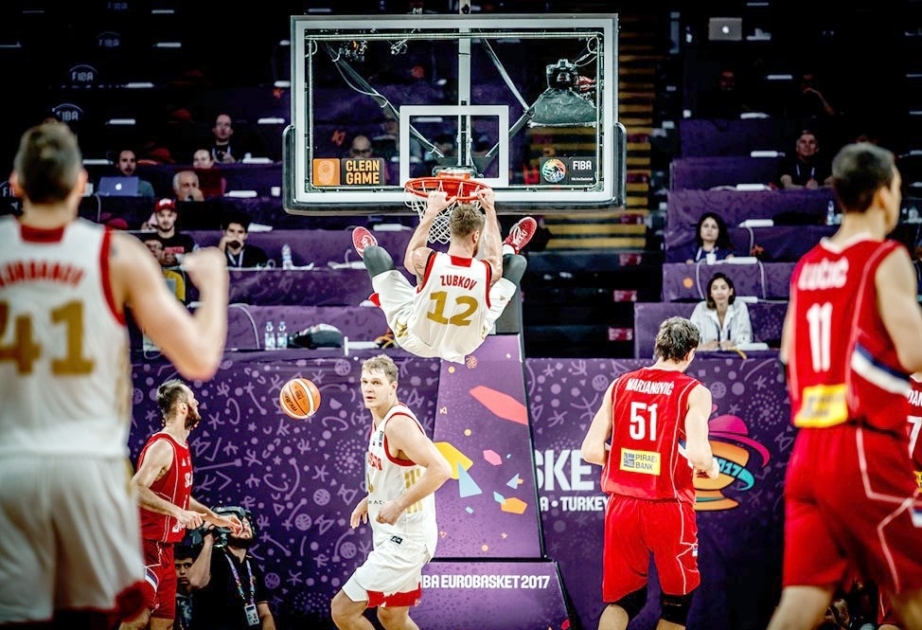 Basketbol üzrə Avropa çempionatının ikinci finalçısı Serbiya yığma komandası olub