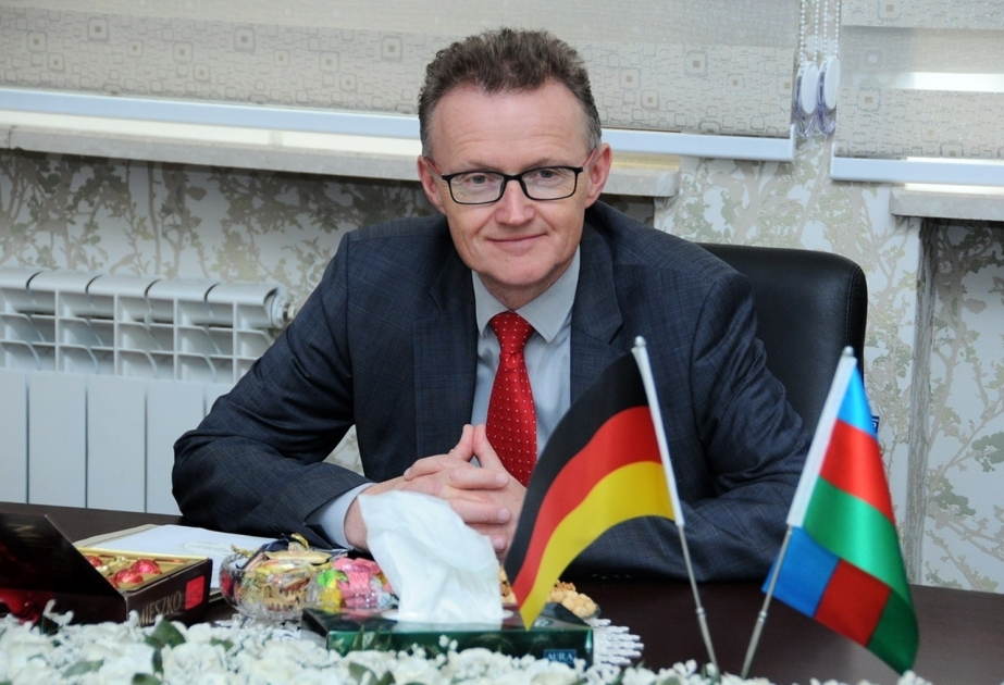 Mixael Kindsqrab: Almaniya regiondakı heç bir dövlətlə Azərbaycanla olduğu qədər geniş iqtisadi əlaqələr qurmayıb