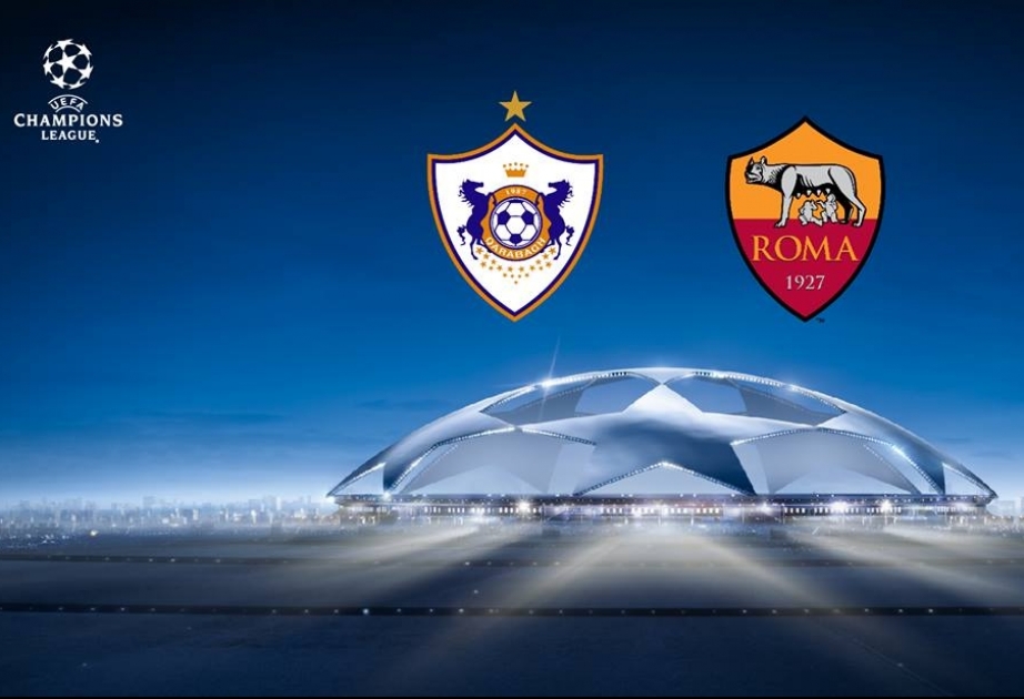 40,000 tickets sold for FC Qarabag vs Roma match