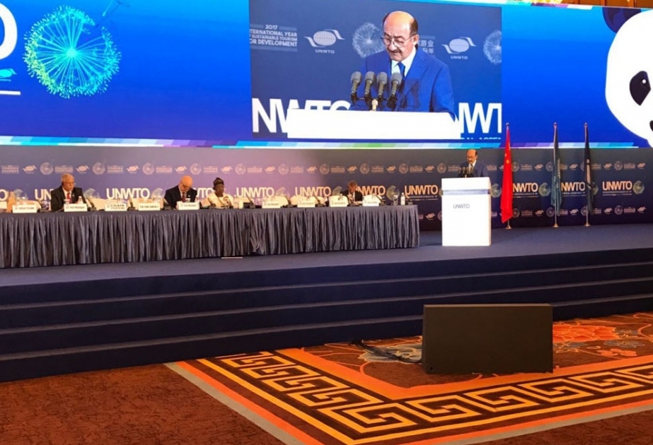 Azerbaijan re-elected as member of UNWTO Executive Council