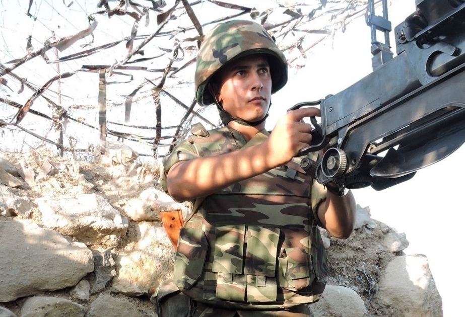 Azerbaijan`s Defense Ministry: Armenian armed units violated ceasefire 144 times