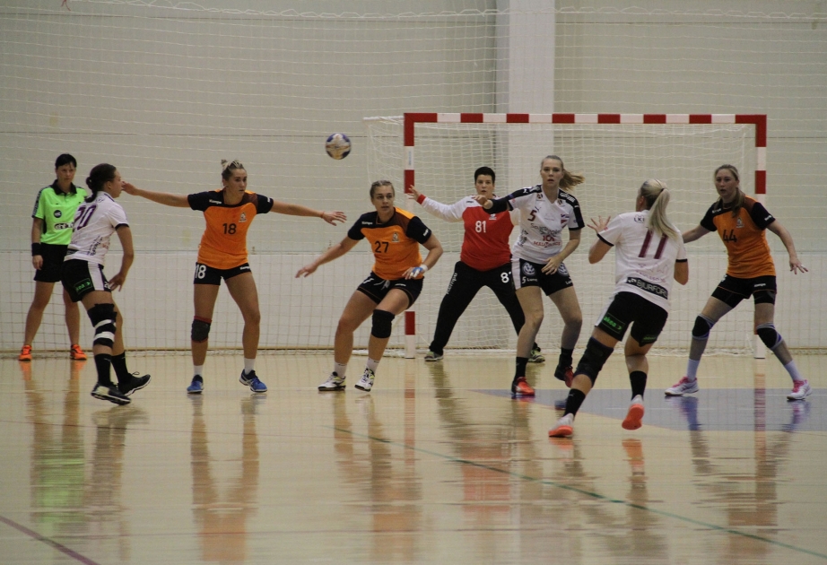 Mingəçevirin “Nur” komandası EHF kuboku uğrunda yarışda ilk oyununu keçirib