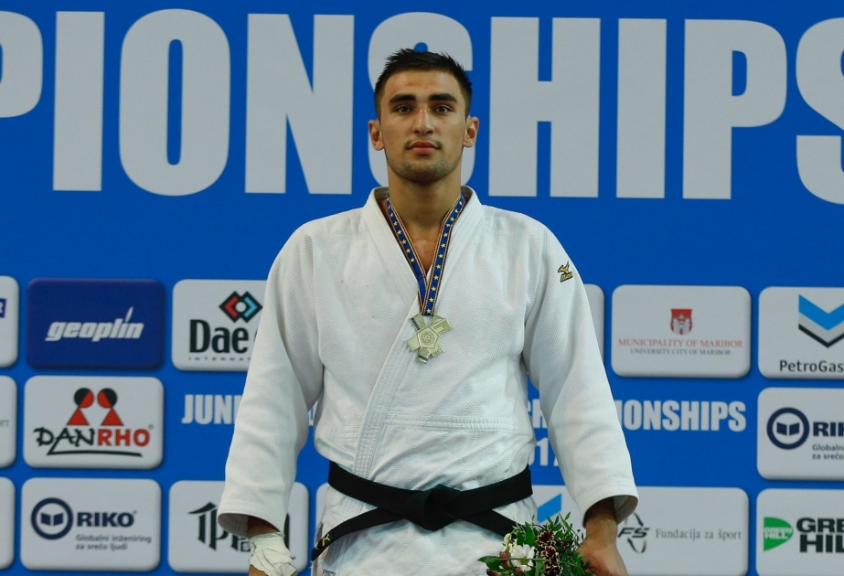 Azerbaijani judo fighter becomes European champion in individual competitions in Slovenia