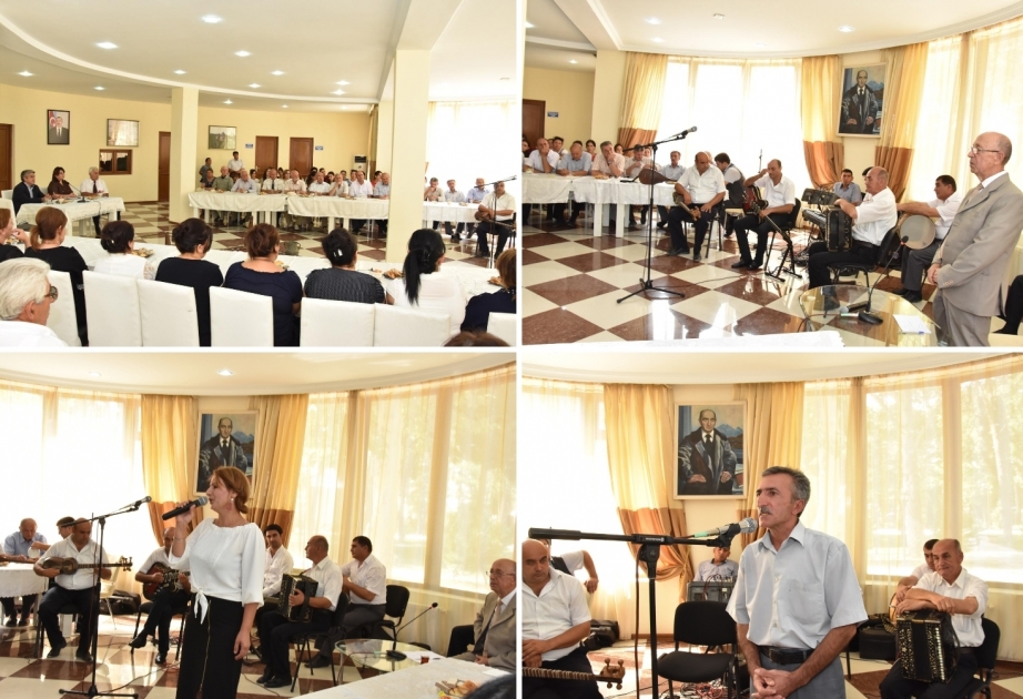 Xalq Şairi Hüseyn Arifin xatirəsi anılıb