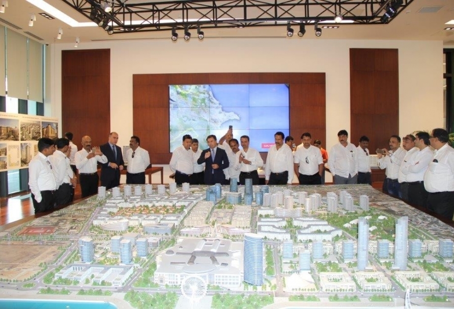 Indian Entrepreneurs got acquainted with Baku White City Project