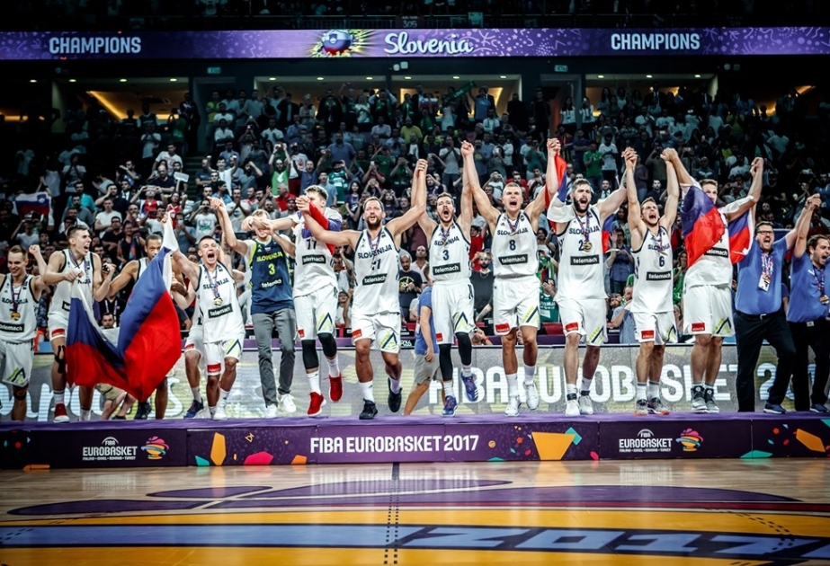 Sloveniya milli komandası “Eurobasket 2017”nin çempionu olub