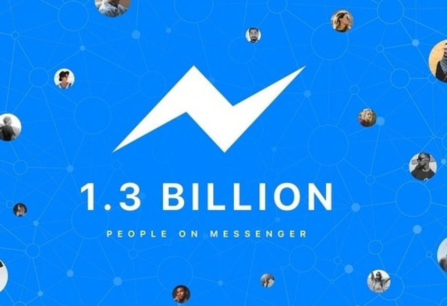 “Facebook Messenger”in aylıq auditoriyası 1,3 milyardı ötüb