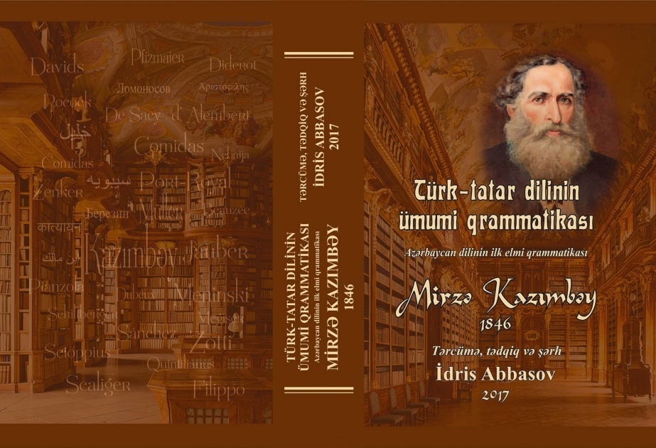 Mirzə Kazımbəyin məşhur əsəri 178 il sonra dilimizə tərcümə edilib