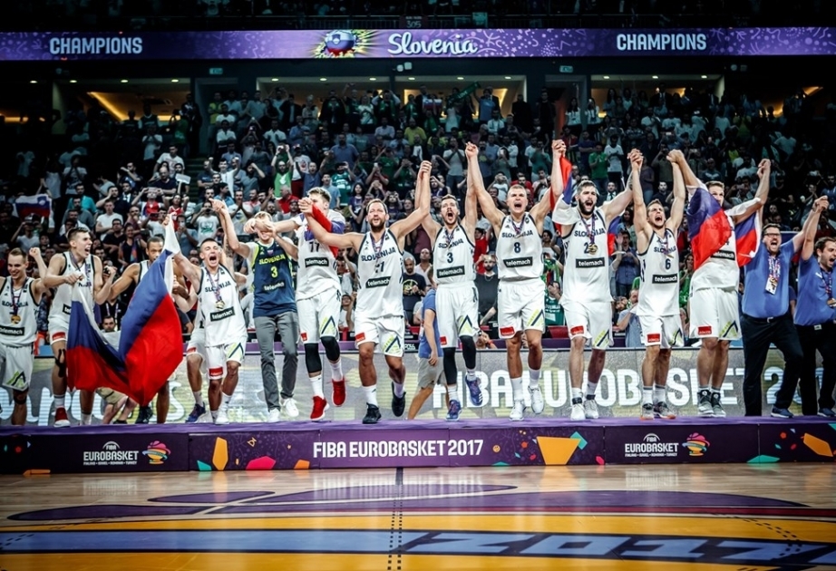 Slovenia overcome injuries to claim historic title in Dragic's swansong