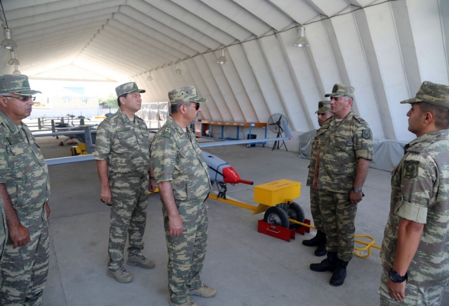 Hərbi Hava Qüvvələrinin hərbi hissəsində yeni yaşayış kompleksi istifadəyə verilib