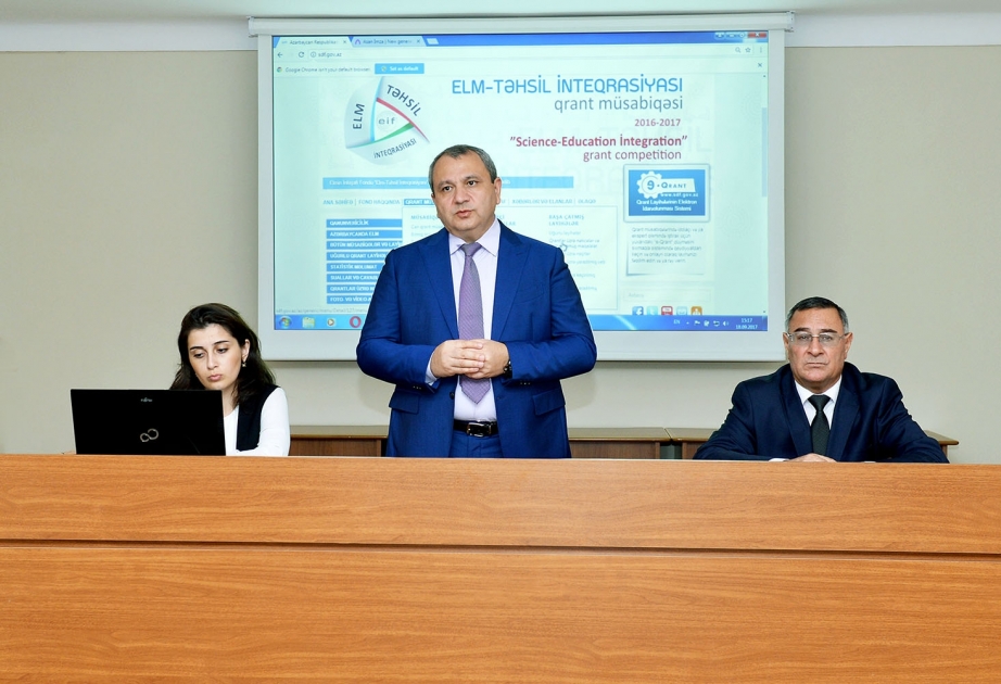 AMEA Naxçıvan Bölməsinin əməkdaşları qrant layihələrində uğurla iştirak edirlər