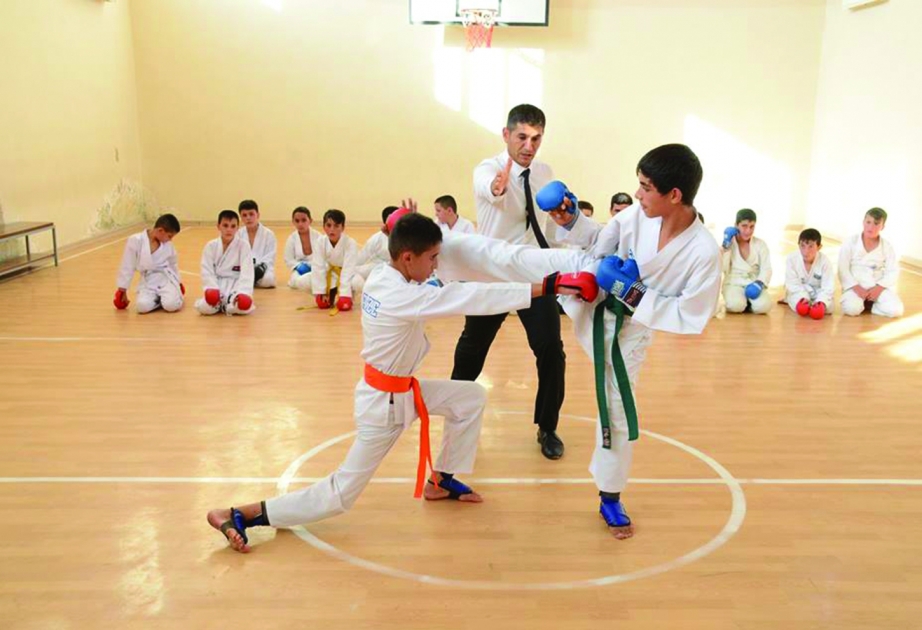 Karate-do üzrə yoldaşlıq görüşündə 38 idmançı mübarizə aparıb