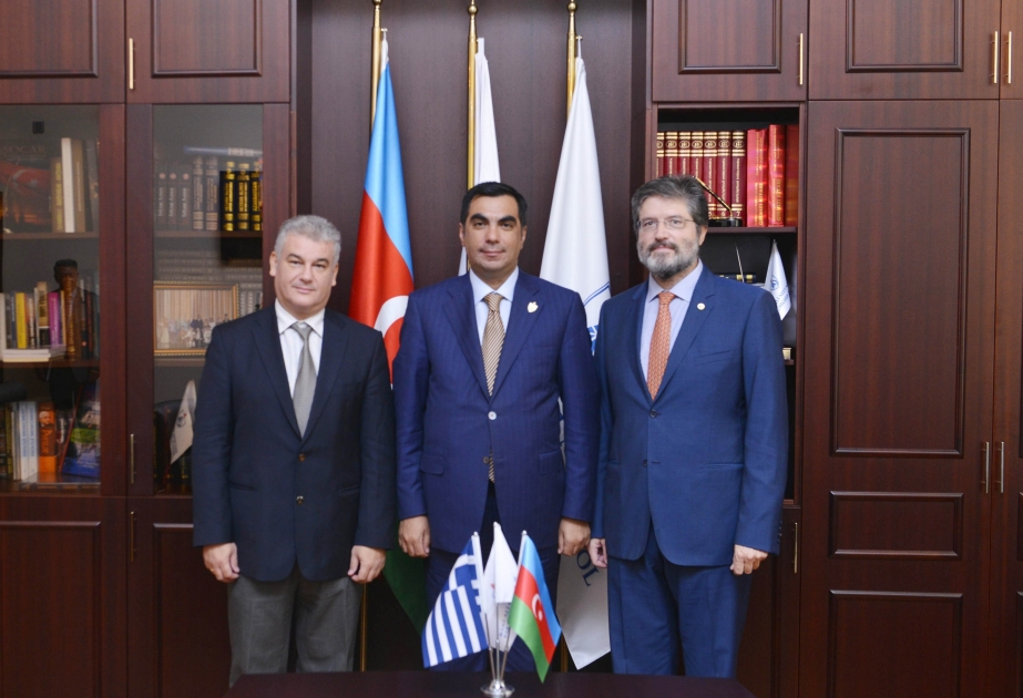 Baku Higher Oil School develops cooperation with PUAS University