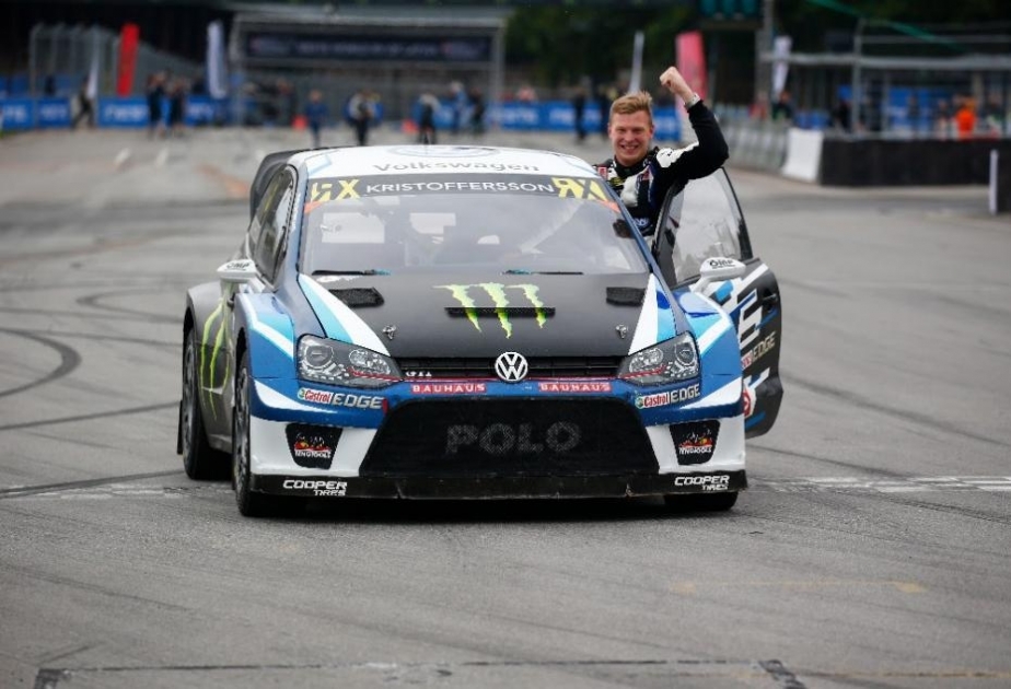 Ralli-kross üzrə dünya çempionatının 10-cu mərhələsində Yohan Kristofferson qalib gəlib