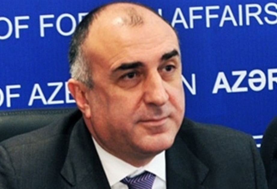 FM Mammadyarov: Azerbaijan is deeply concerned over wars and armed conflicts which lead to humanitarian crisis
