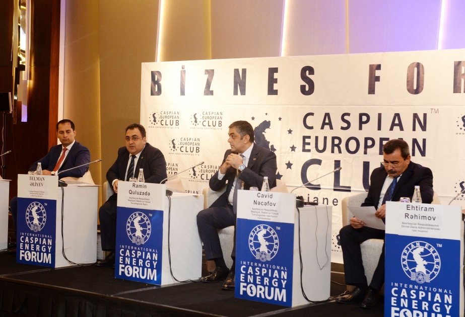 В Баку состоялся Caspian Energy Transport Forum ВИДЕО