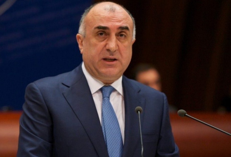 Armenia's occupation of Azerbaijani territories impedes full-fledged regional cooperation, FM Mammadyarov
