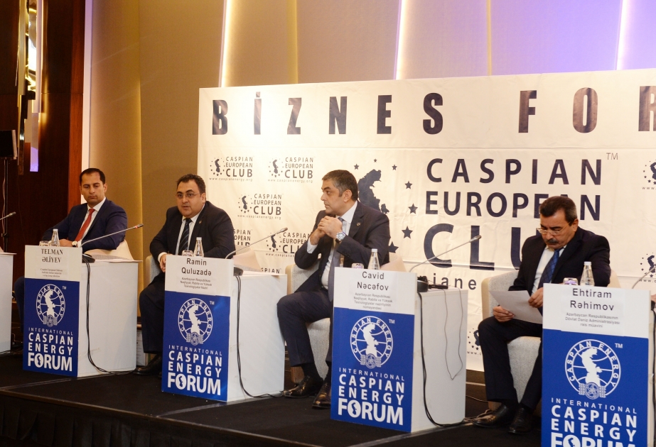 Baku hosts Caspian Energy Transport Forum