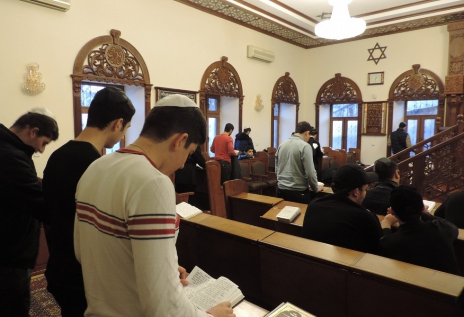 Проживающие в Губе горские евреи отмечают праздник Рош-Ха-Шана