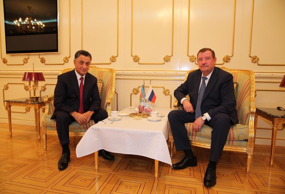 Azerbaijani, Russian internal affairs bodies discuss prospects for strengthening relations