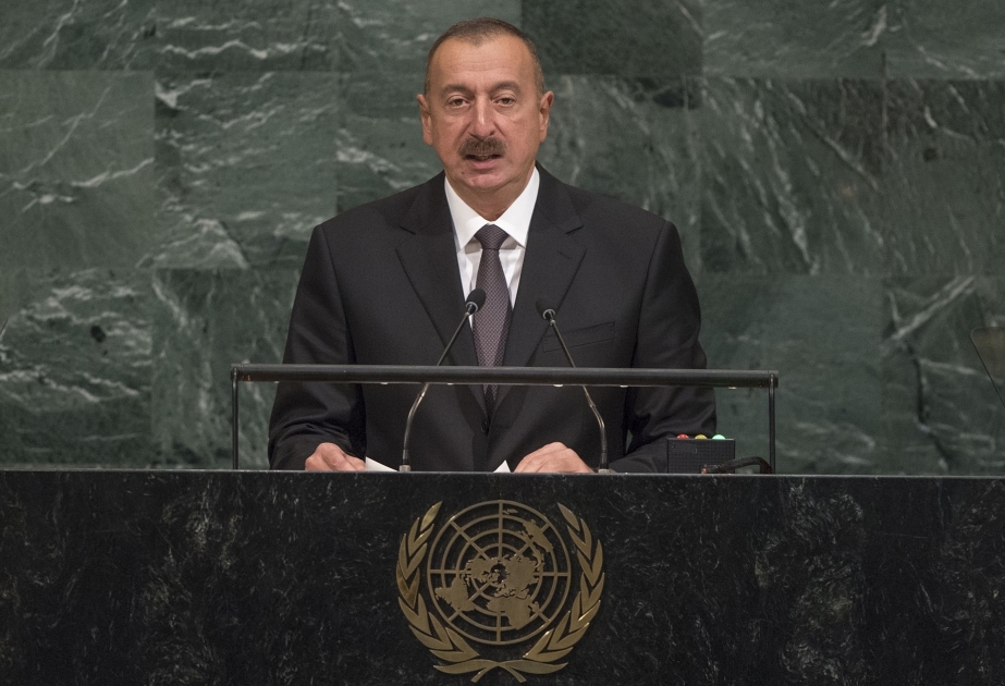 Le président Ilham Aliyev est intervenu à l’ouverture de la 72e session de l’Assemblée générale de l’ONU VIDEO