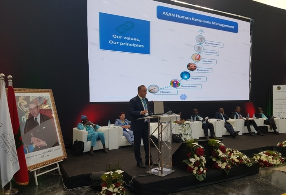 Mərakeşdə keçirilən forumda Azərbaycanın “ASAN xidmət” modelinə dair təqdimat maraqla qarşılanıb