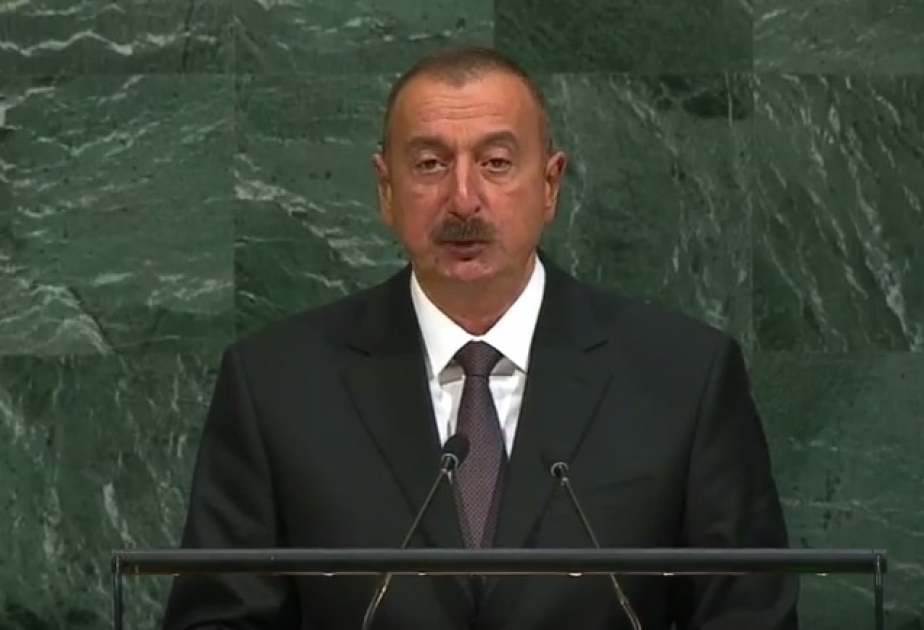 President Ilham Aliyev: Armenia does everything to keep status-quo unchanged