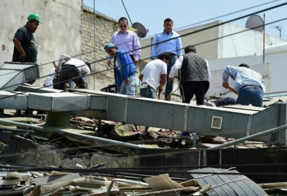 墨西哥地震致200多人遇难