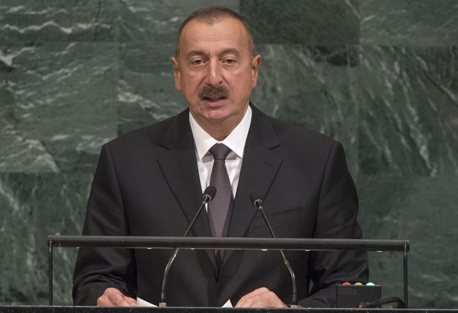 Azerbaijan is one of the world’s recognized centers of multiculturalism, President