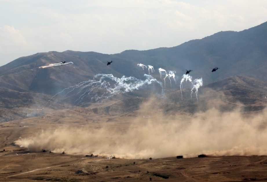 La phase de tirs des exercices militaires d’envergure des forces armées est exécutée VIDEO