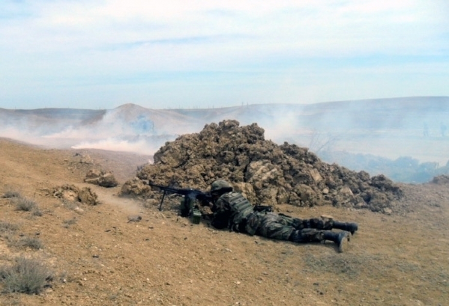 Armenische Armee schießt auf aserbaidschanische Positionen mit Minenwerfern