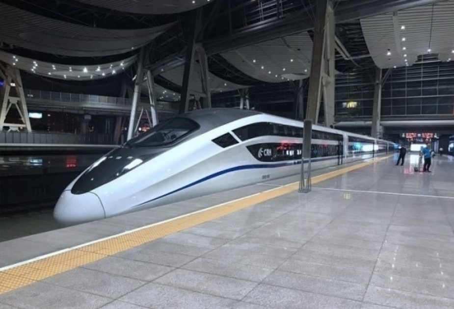 إطلاق أسرع قطار في العالم بين بكين وشانغهاي
