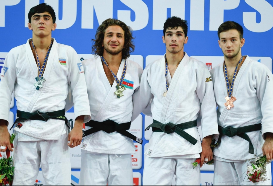 "Judo Club 2012"nin üzvü Avropa çempionatında bir qızıl və bir gümüş medal qazanıb