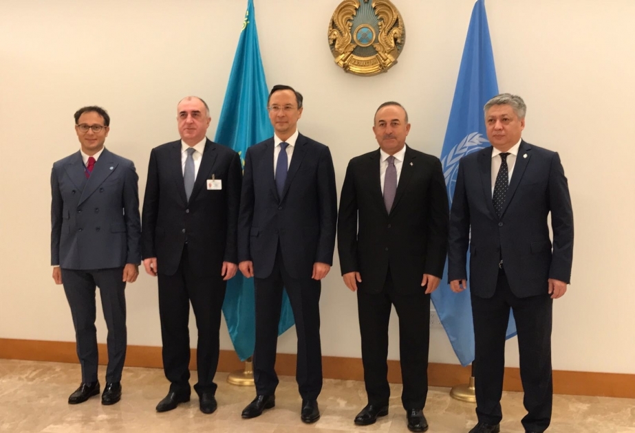 Министр иностранных дел Азербайджана принял участие в заседании Совета министров иностранных дел Совета сотрудничества тюркоязычных государств