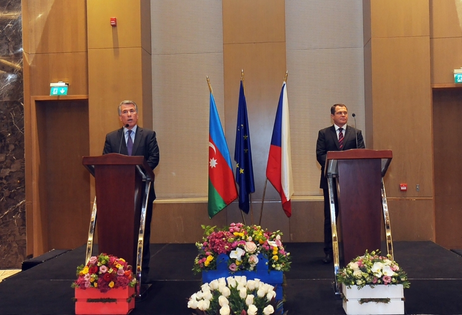 National Day of Czech Republic marked in Baku